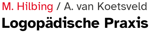 Logopädische Praxis Hilbing & van Koetsveld